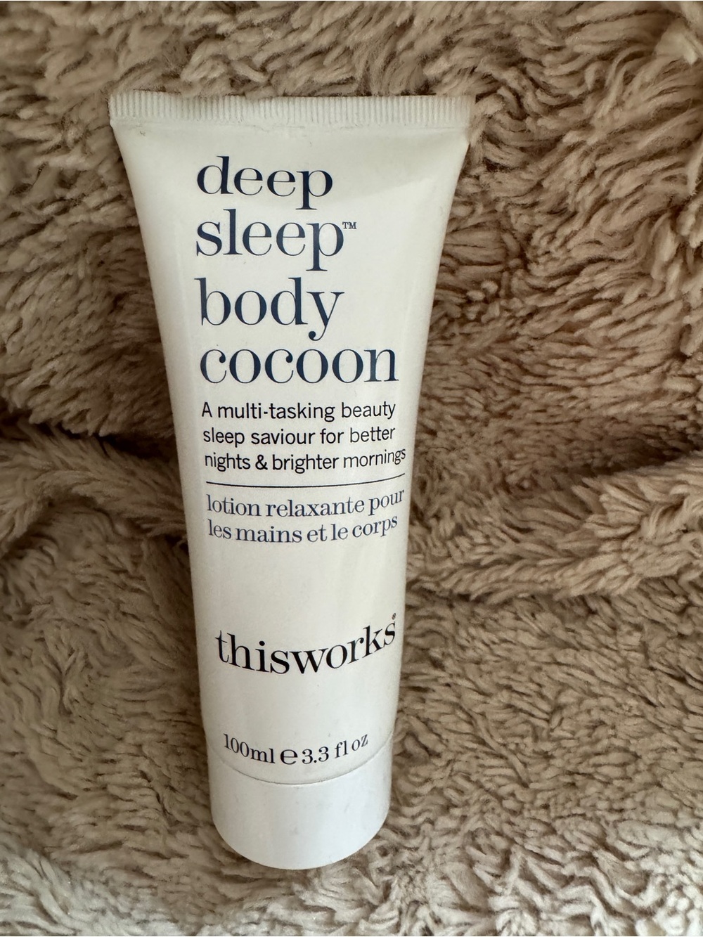 Deep Sleep Body Cocoon Moisturizer - White